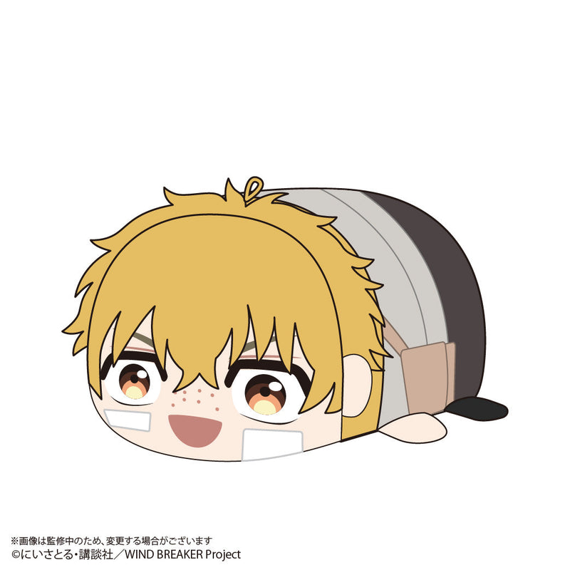 WIND BREAKER Potekoro Mascot 3 6Pack BOX Plüsch JAPAN OFFIZIELL