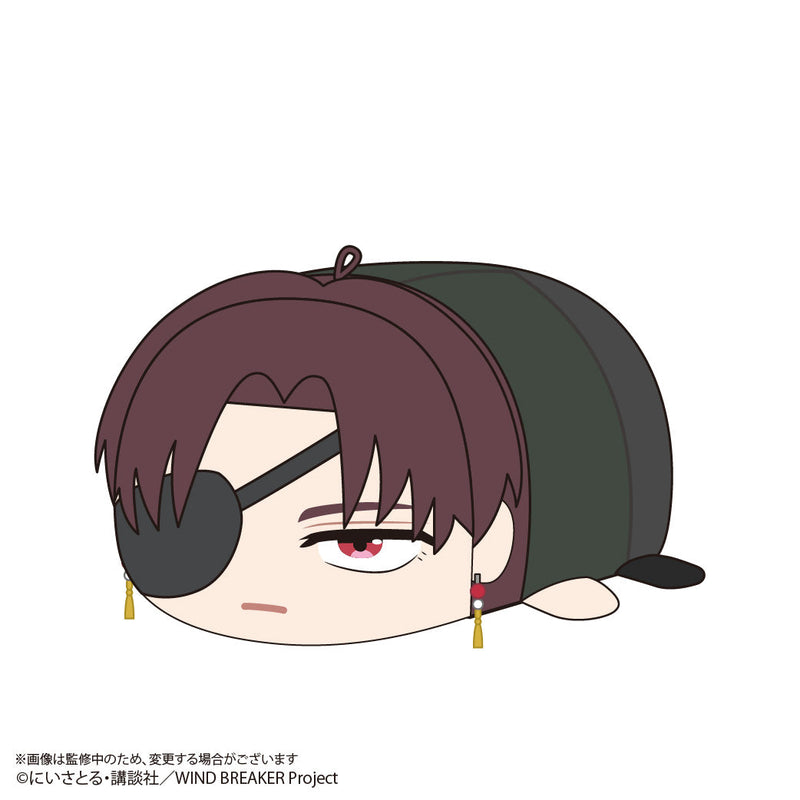 WIND BREAKER Potekoro Mascot 3 6Pack BOX Plüsch JAPAN OFFIZIELL