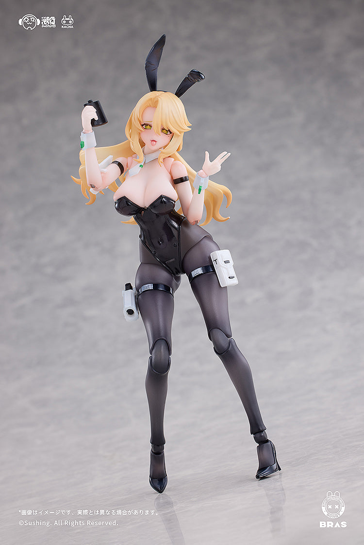 Sushing Bunny Rapid Action Squad Guardian Erena 1/12 Action Figure JAPAN
