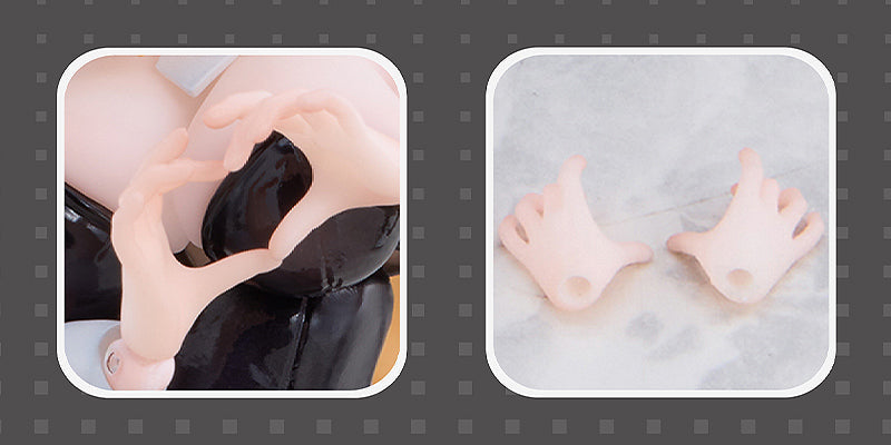 Sushing Bunny Rapid Action Squad Guardian Erena 1/12 Action Figure JAPAN