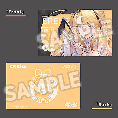 Sushing Bunny Rapid Action Squad Guardian Erena 1/12 Action Figure JAPAN