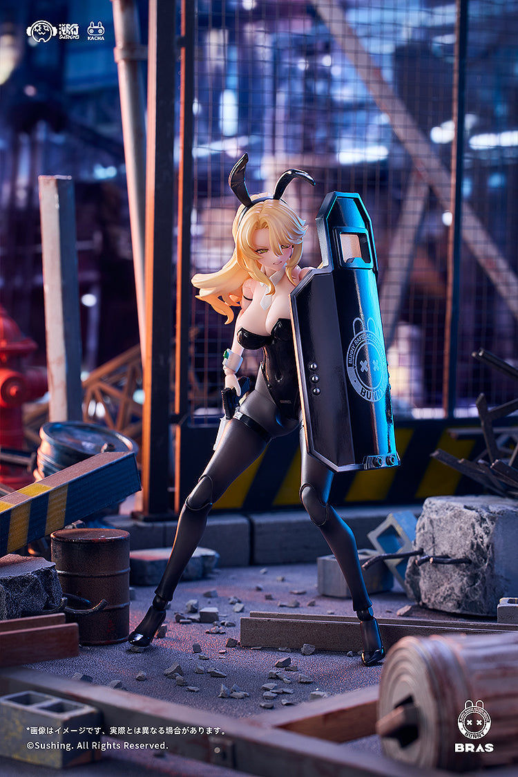 Sushing Bunny Rapid Action Squad Guardian Erena 1/12 Action Figure JAPAN
