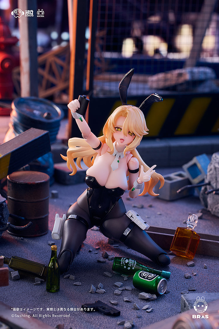 Sushing Bunny Rapid Action Squad Guardian Erena 1/12 Action Figure JAPAN