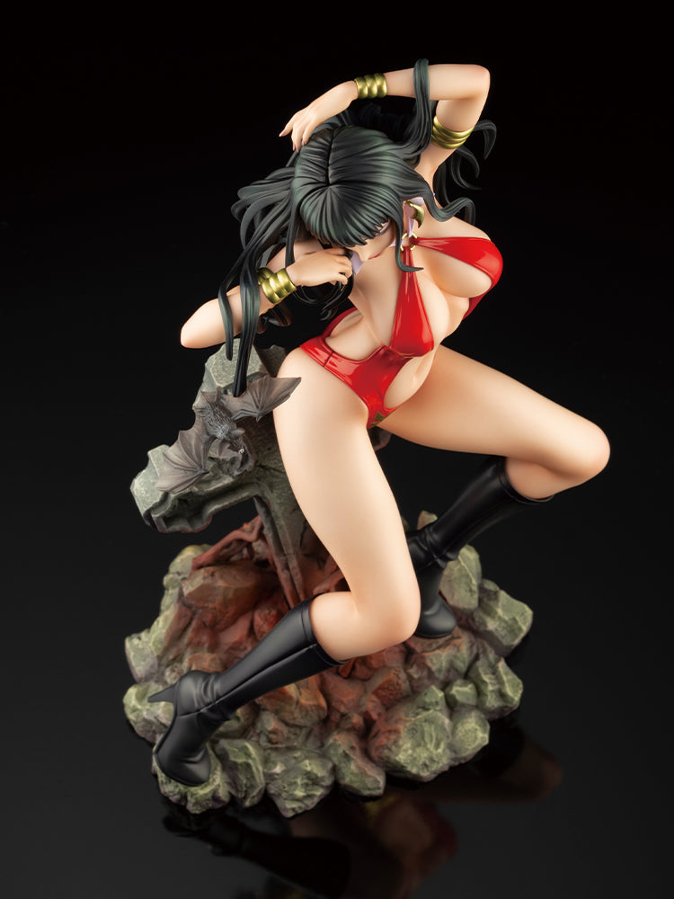 Kotobukiya Horror Bishoujo VAMPIRELLA 1/7 Figure JAPAN OFFICIAL