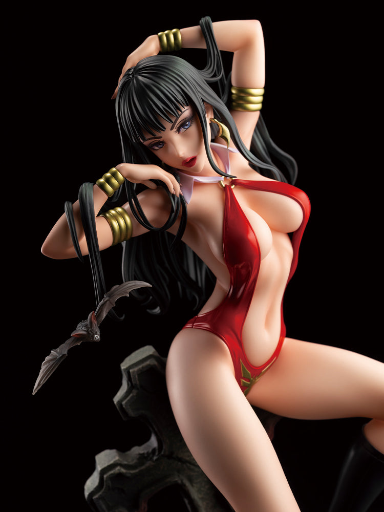 Kotobukiya Horror Bishoujo VAMPIRELLA 1/7 Figure JAPAN OFFICIAL