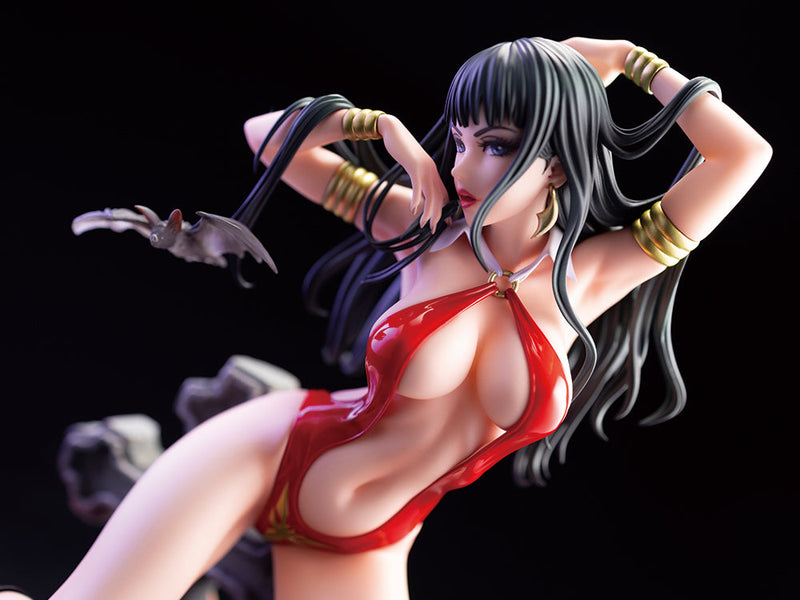 Kotobukiya Horror Bishoujo VAMPIRELLA 1/7 Figure JAPAN OFFICIAL