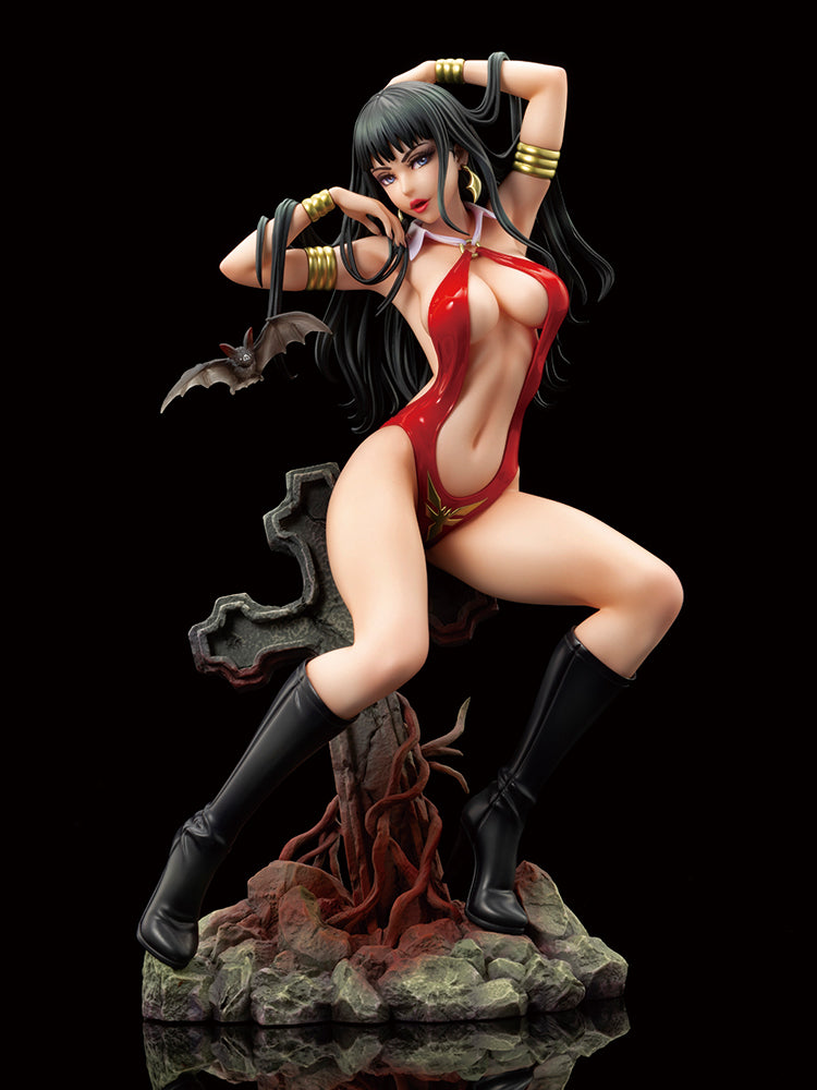 Kotobukiya Horror Bishoujo VAMPIRELLA 1/7 Figure JAPAN OFFICIAL