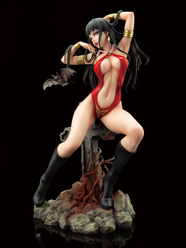 Kotobukiya Horror Bishoujo VAMPIRELLA 1/7 Figure JAPAN OFFICIAL