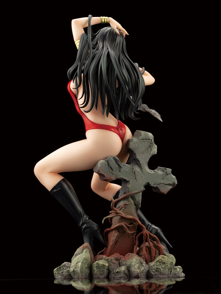 Kotobukiya Horror Bishoujo VAMPIRELLA 1/7 Figure JAPAN OFFICIAL