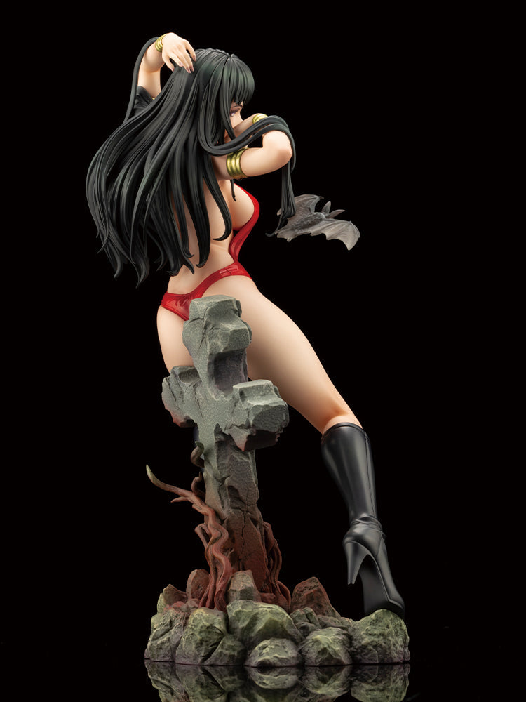 Kotobukiya Horror Bishoujo VAMPIRELLA 1/7 Figure JAPAN OFFICIAL