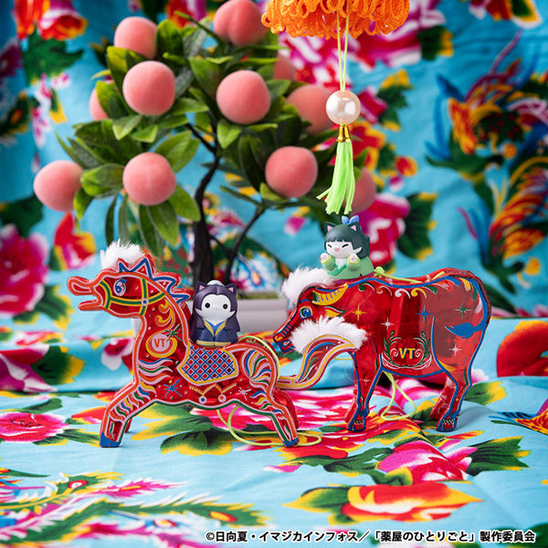 MEGA CAT PROJECT The Apothecary Diaries Imperial Court CATS 8Pack BOX Figure