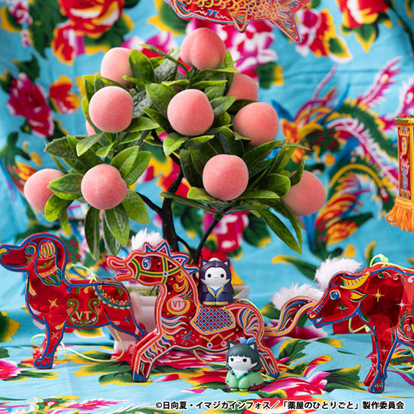 MEGA CAT PROJECT The Apothecary Diaries Imperial Court CATS 8Pack BOX Figure