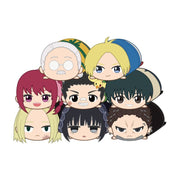 SAKAMOTO DAYS Gororin Mascot 8Pack BOX Plush JAPAN OFFICIAL