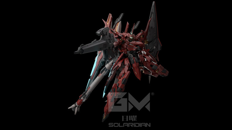 Kit de modèle en plastique GM SOLARIDIAN 1/72 OFFICIEL DU JAPON