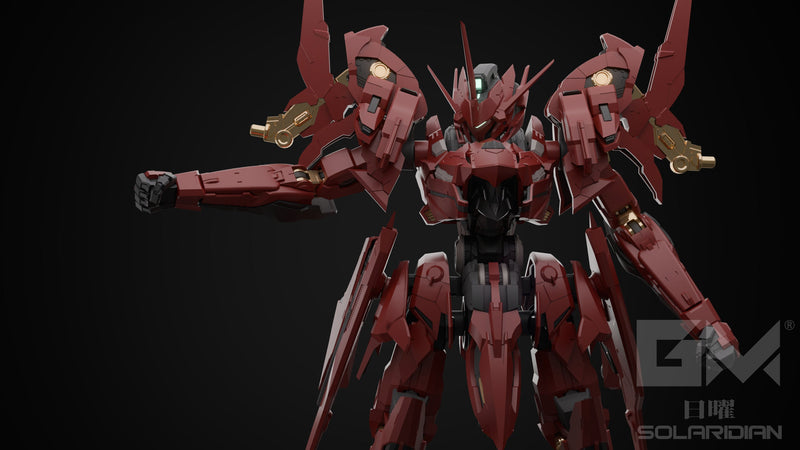 Kit de modèle en plastique GM SOLARIDIAN 1/72 OFFICIEL DU JAPON