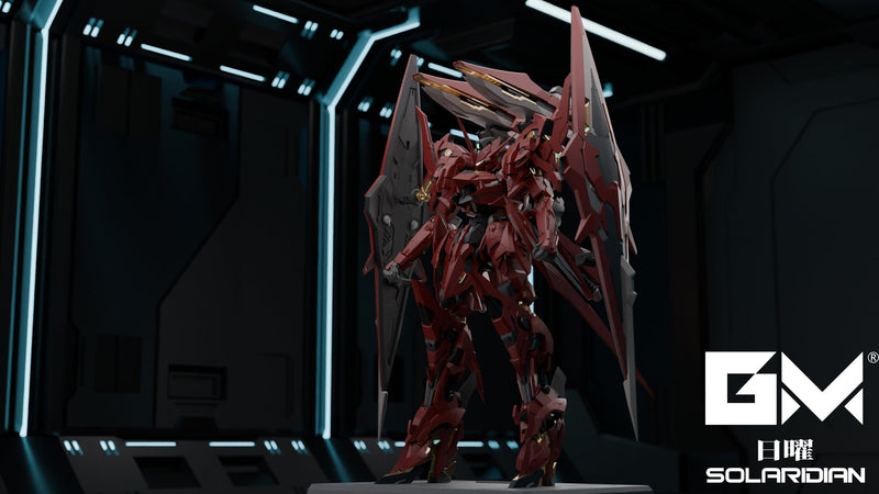 Kit de modèle en plastique GM SOLARIDIAN 1/72 OFFICIEL DU JAPON