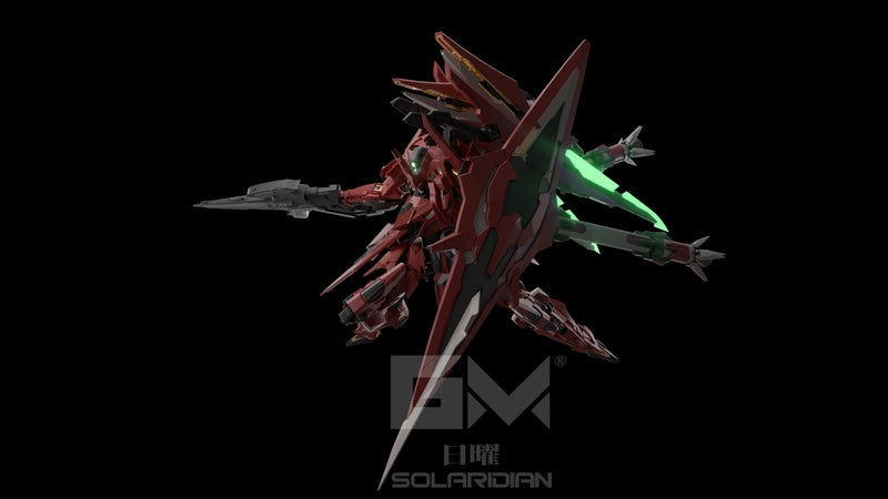 Kit de modèle en plastique GM SOLARIDIAN 1/72 OFFICIEL DU JAPON