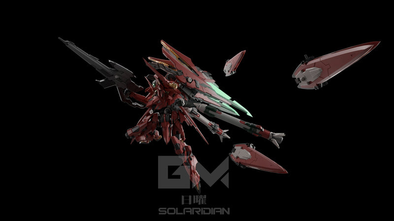 Kit de modèle en plastique GM SOLARIDIAN 1/72 OFFICIEL DU JAPON