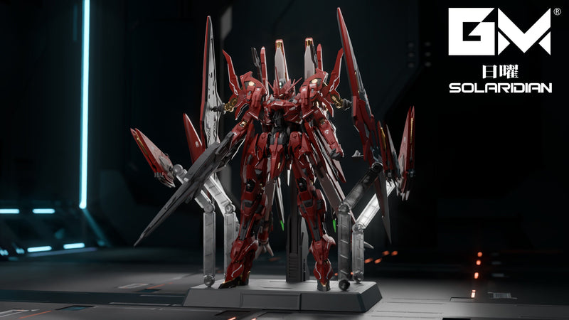 Kit de modèle en plastique GM SOLARIDIAN 1/72 OFFICIEL DU JAPON
