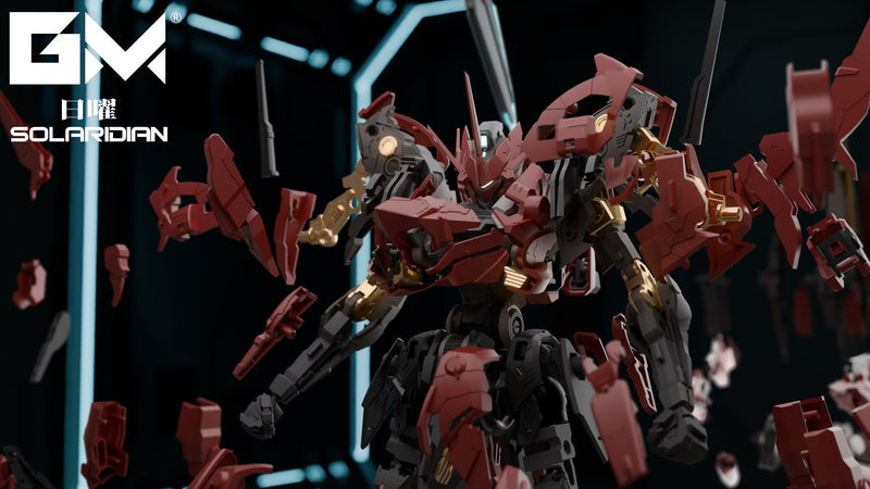 Kit de modèle en plastique GM SOLARIDIAN 1/72 OFFICIEL DU JAPON