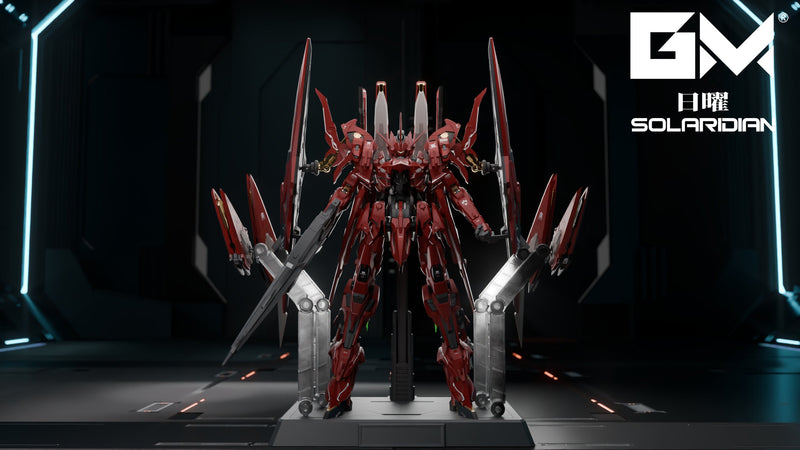 Kit de modèle en plastique GM SOLARIDIAN 1/72 OFFICIEL DU JAPON