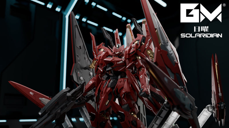 Kit de modèle en plastique GM SOLARIDIAN 1/72 OFFICIEL DU JAPON