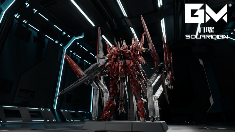 Kit de modèle en plastique GM SOLARIDIAN 1/72 OFFICIEL DU JAPON