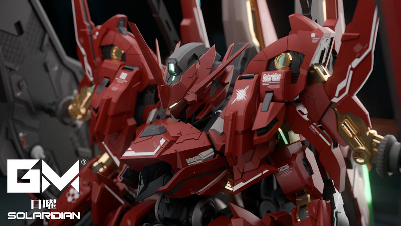 Kit de modèle en plastique GM SOLARIDIAN 1/72 OFFICIEL DU JAPON