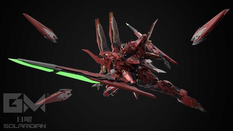 Kit de modèle en plastique GM SOLARIDIAN 1/72 OFFICIEL DU JAPON