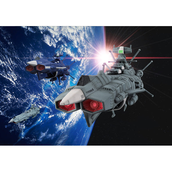 Cosmo Fleet Special Space Battleship Yamato 2202 U.N.C.F. AAA-1