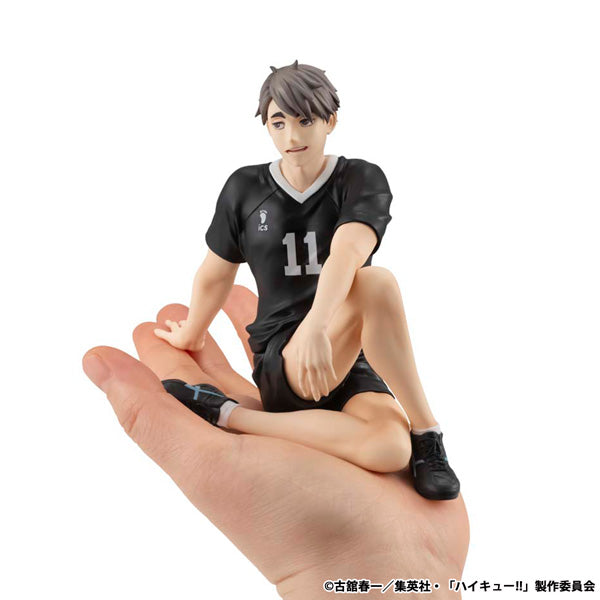 Série MegaHouse G.E.M Haikyuu !! Figurine taille paume Osamu Miya OFFICIEL DU JAPON