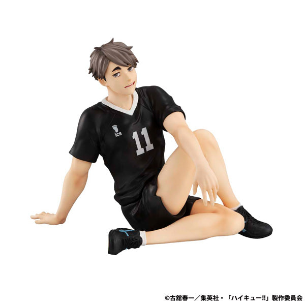 Série MegaHouse G.E.M Haikyuu !! Figurine taille paume Osamu Miya OFFICIEL DU JAPON