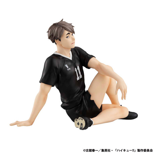Série MegaHouse G.E.M Haikyuu !! Figurine taille paume Osamu Miya OFFICIEL DU JAPON