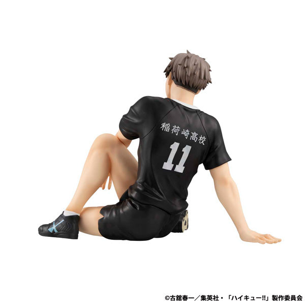 Série MegaHouse G.E.M Haikyuu !! Figurine taille paume Osamu Miya OFFICIEL DU JAPON
