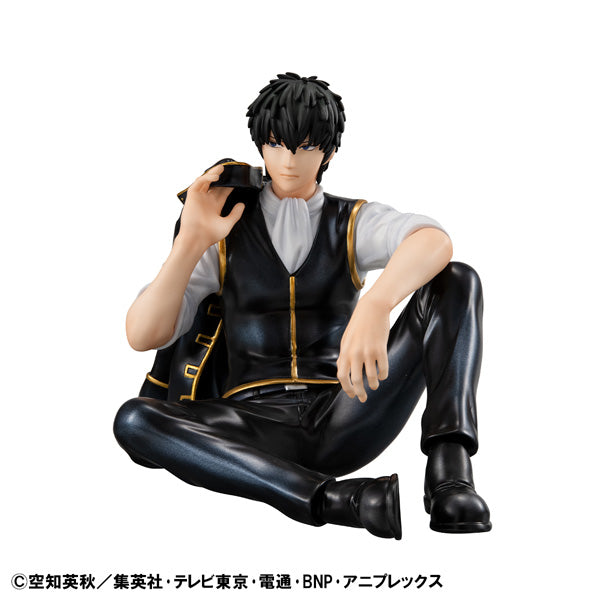 MegaHouse G.E.M Series Gintama Hijikata San Palm Size Figure JAPAN OFFICIAL