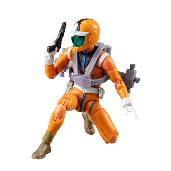 G.M.G. KOLLEKTION 05 Mobile Suit Gundam E.F.S.F. Soldatenfigur im Normalanzug