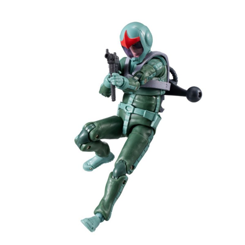 G.M.G. COLLECTION 06 Mobile Suit Gundam Zeon Army Normal Suit Soldier Figure