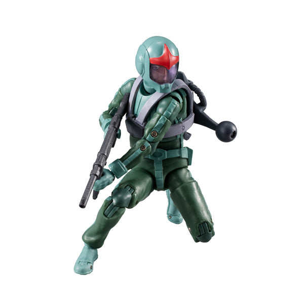 G.M.G. KOLLEKTION 06 Mobile Suit Gundam Zeon Army Normal Suit Soldier Figure