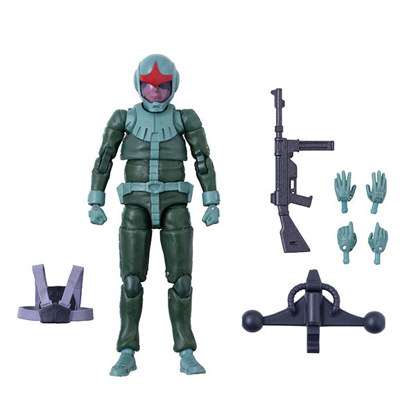 G.M.G. KOLLEKTION 06 Mobile Suit Gundam Zeon Army Normal Suit Soldier Figure