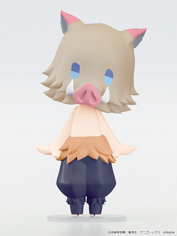 HALLO! GOOD SMILE Dämonentöter Inosuke Hashibira Actionfigur JAPAN OFFIZIELL