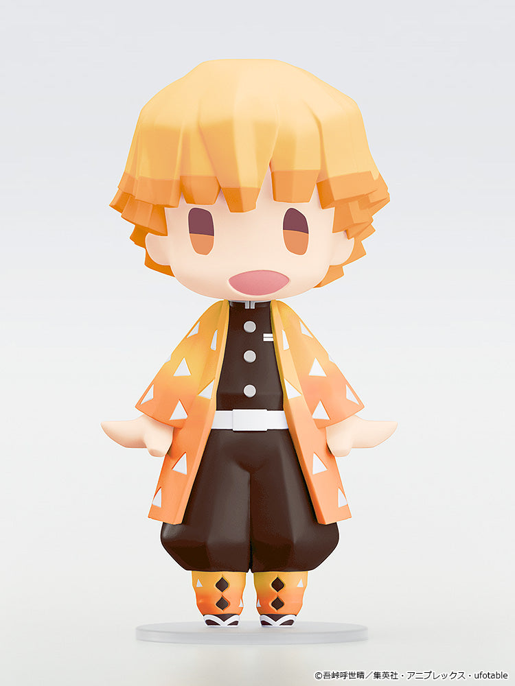 HALLO! GOOD SMILE Demon Slayer Zenitsu Agatsuma Actionfigur JAPAN OFFIZIELL