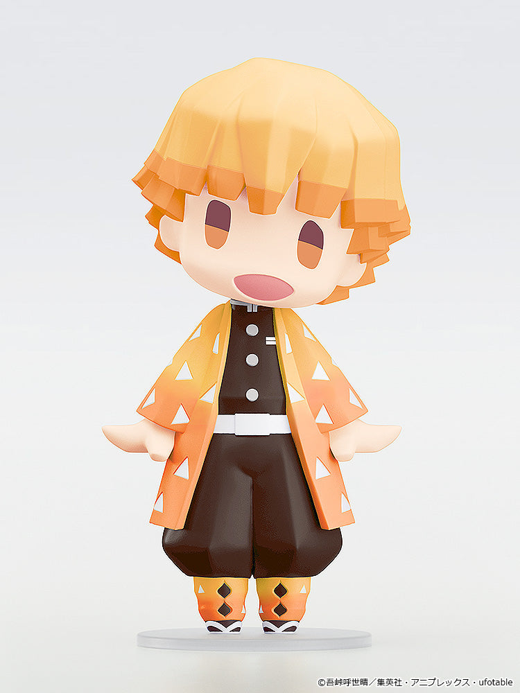 HALLO! GOOD SMILE Demon Slayer Zenitsu Agatsuma Actionfigur JAPAN OFFIZIELL