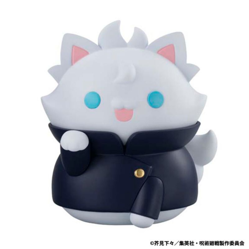MEGA CAT PROJECT Jujutsu Kaisen Nyantomo Ookina Jujutsu Nyanko Gojo Figure JAPAN