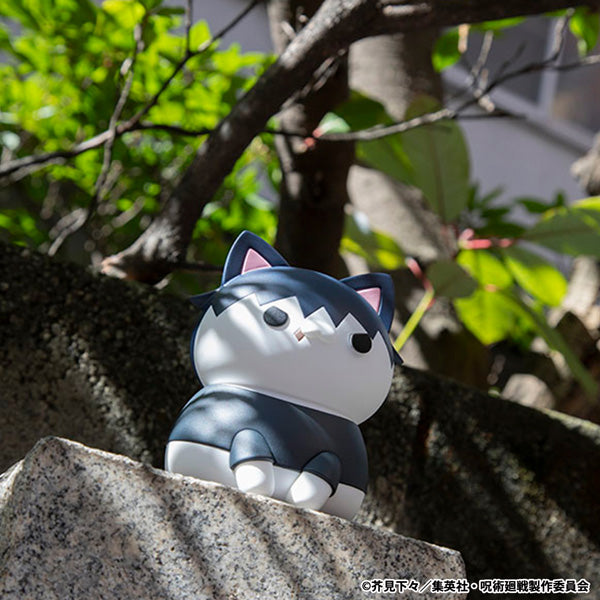 PROJETO MEGA CAT Jujutsu Kaisen Nyantomo Ookina Jujutsu Nyanko Toji Figura JAPÃO