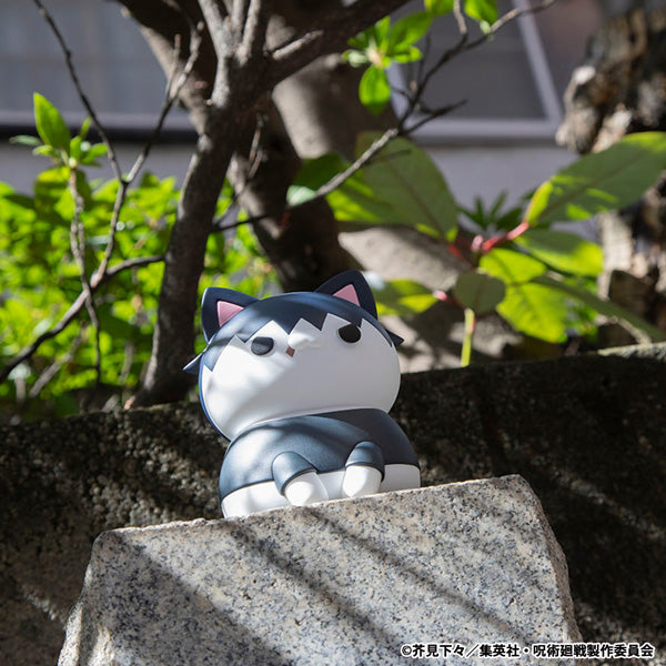 PROJETO MEGA CAT Jujutsu Kaisen Nyantomo Ookina Jujutsu Nyanko Toji Figura JAPÃO