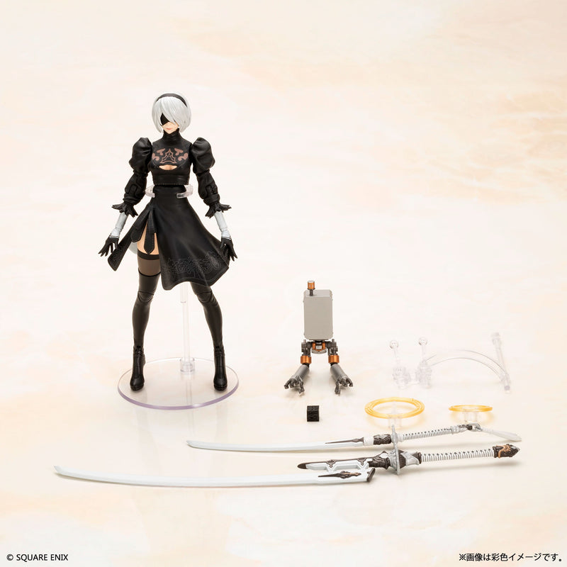 Square Enix NieR:Automata 2B YoRHa No.2 Typ B Modellbausatz JAPAN OFFIZIELL
