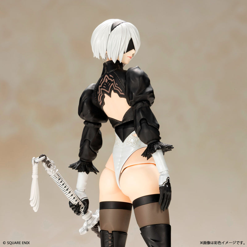 Square Enix NieR:Automata 2B YoRHa No.2 Typ B Modellbausatz JAPAN OFFIZIELL