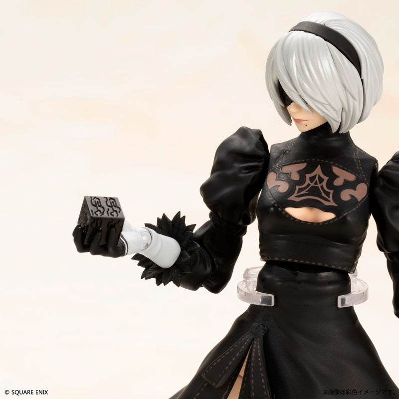 Square Enix NieR:Automata 2B YoRHa No.2 Typ B Modellbausatz JAPAN OFFIZIELL