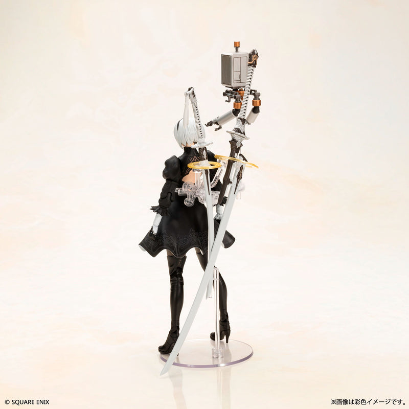 Square Enix NieR:Automata 2B YoRHa No.2 Typ B Modellbausatz JAPAN OFFIZIELL