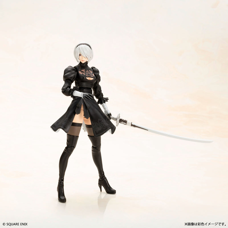 Square Enix NieR:Automata 2B YoRHa No.2 Typ B Modellbausatz JAPAN OFFIZIELL